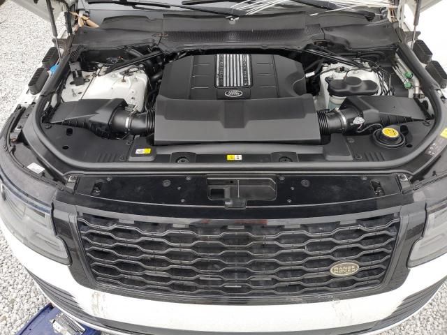 2018 Land Rover Range Rover Supercharged