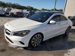 Mercedes-Benz salvage cars for sale: 2019 Mercedes-Benz CLA 250