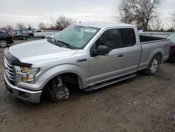 Ford Vehiculos salvage en venta: 2016 Ford F150 Super Cab