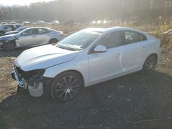 Salvage cars for sale at Baltimore, MD auction: 2015 Volvo S60 Platinum