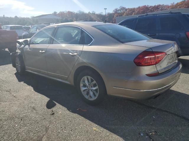 2016 Volkswagen Passat S