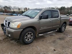 Nissan salvage cars for sale: 2007 Nissan Titan XE