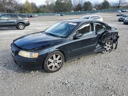 Salvage cars for sale at Madisonville, TN auction: 2005 Volvo S60 2.5T