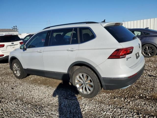 2018 Volkswagen Tiguan SE