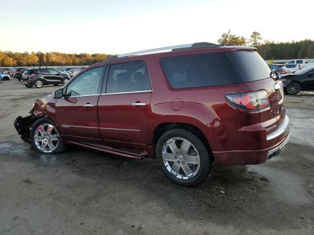 2016 GMC Acadia Denali