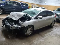 Salvage cars for sale from Copart Kincheloe, MI: 2014 Ford Focus Titanium