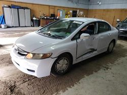 2011 Honda Civic Hybrid en venta en Kincheloe, MI