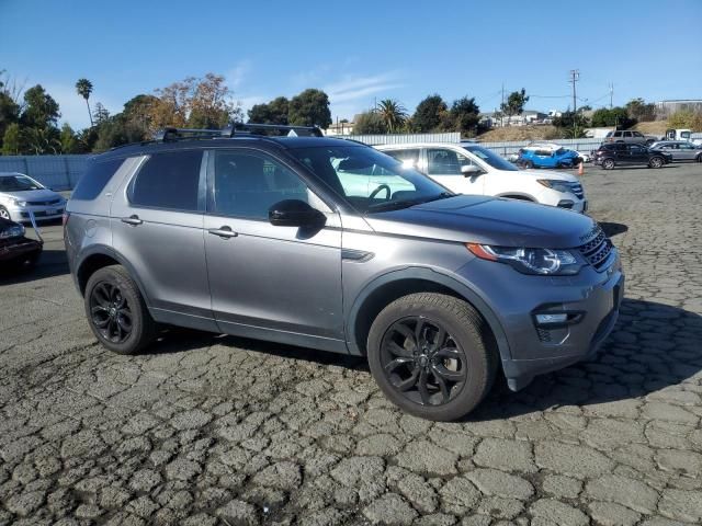 2016 Land Rover Discovery Sport HSE Luxury