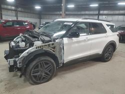 Ford salvage cars for sale: 2025 Ford Explorer ST-Line