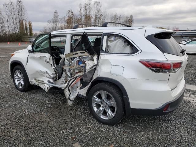 2014 Toyota Highlander Limited