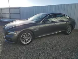 Salvage cars for sale at Riverview, FL auction: 2024 Genesis G80 Base