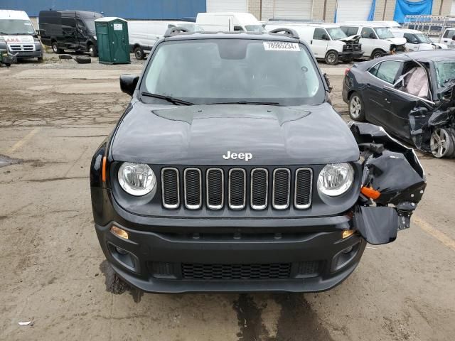 2017 Jeep Renegade Latitude