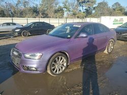 Audi salvage cars for sale: 2013 Audi A4 Premium Plus