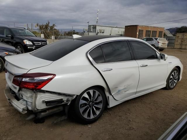 2017 Honda Accord Touring Hybrid