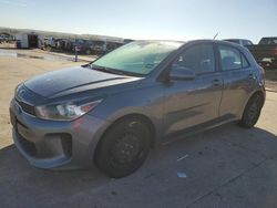 KIA salvage cars for sale: 2019 KIA Rio S