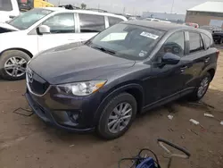 Salvage cars for sale from Copart Brighton, CO: 2015 Mazda CX-5 Touring