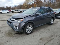 Carros salvage a la venta en subasta: 2015 Toyota Rav4 Limited