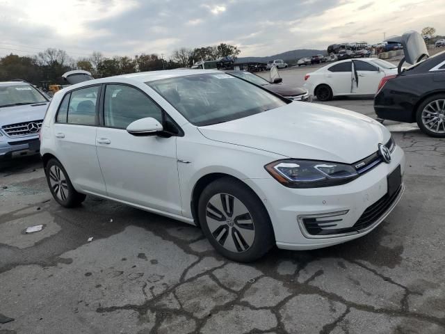 2019 Volkswagen E-GOLF SEL Premium