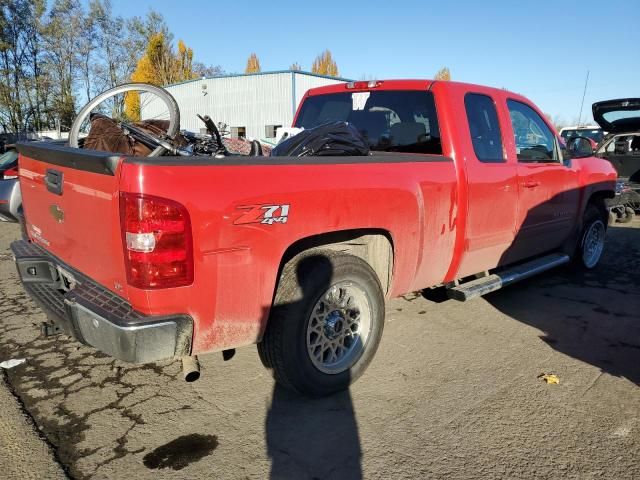 2011 Chevrolet Silverado K1500 LTZ