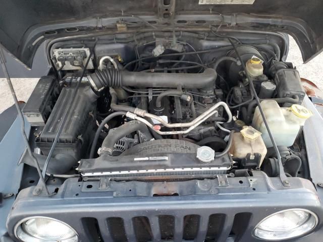 2001 Jeep Wrangler / TJ Sport