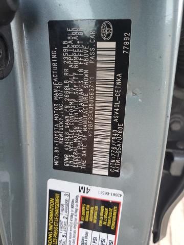 2011 Toyota Camry Base