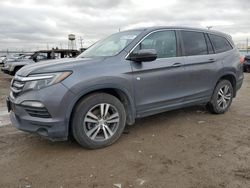 Honda Pilot salvage cars for sale: 2016 Honda Pilot EXL