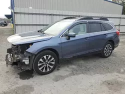 Vehiculos salvage en venta de Copart Gastonia, NC: 2015 Subaru Outback 3.6R Limited