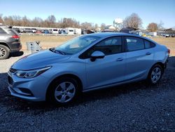 Salvage cars for sale at Hillsborough, NJ auction: 2017 Chevrolet Cruze LS