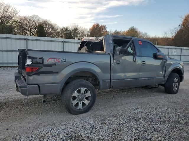 2012 Ford F150 Supercrew