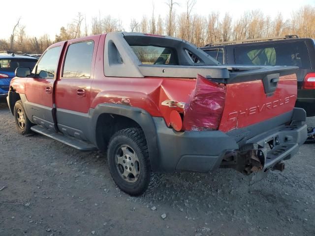 2004 Chevrolet Avalanche K1500