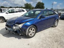 Salvage cars for sale at Apopka, FL auction: 2013 Chevrolet Cruze LT