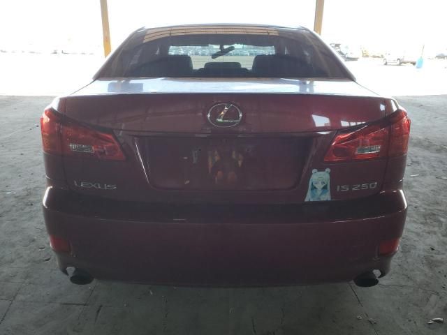 2006 Lexus IS 250