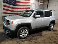 Salvage Cars with No Bids Yet For Sale at auction: 2017 Jeep Renegade Latitude