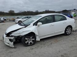 Honda salvage cars for sale: 2011 Honda Civic LX