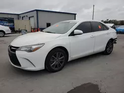 Salvage cars for sale at Orlando, FL auction: 2017 Toyota Camry LE