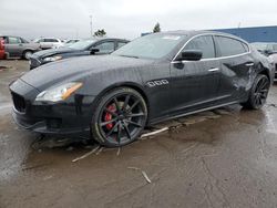 Maserati Quattropor salvage cars for sale: 2015 Maserati Quattroporte S