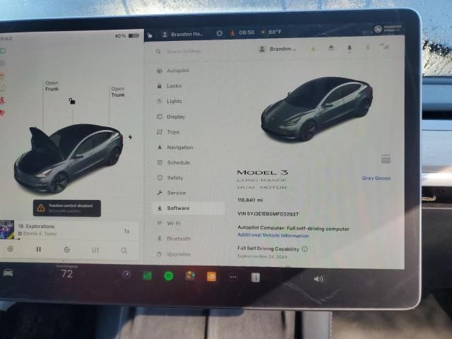 2021 Tesla Model 3