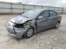 Salvage cars for sale at Walton, KY auction: 2017 Hyundai Accent SE