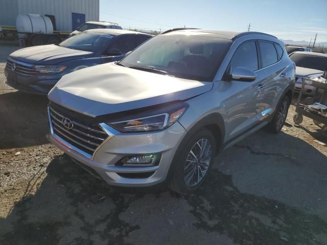 2020 Hyundai Tucson Limited