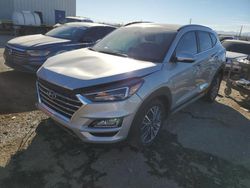 Salvage cars for sale at Tucson, AZ auction: 2020 Hyundai Tucson Limited