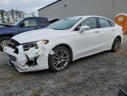 Ford Fusion sel Vehiculos salvage en venta: 2019 Ford Fusion SEL