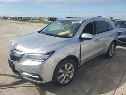 Carros dañados por inundaciones a la venta en subasta: 2014 Acura MDX Advance