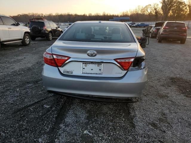 2017 Toyota Camry LE