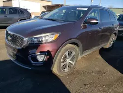 Carros con título limpio a la venta en subasta: 2016 KIA Sorento EX