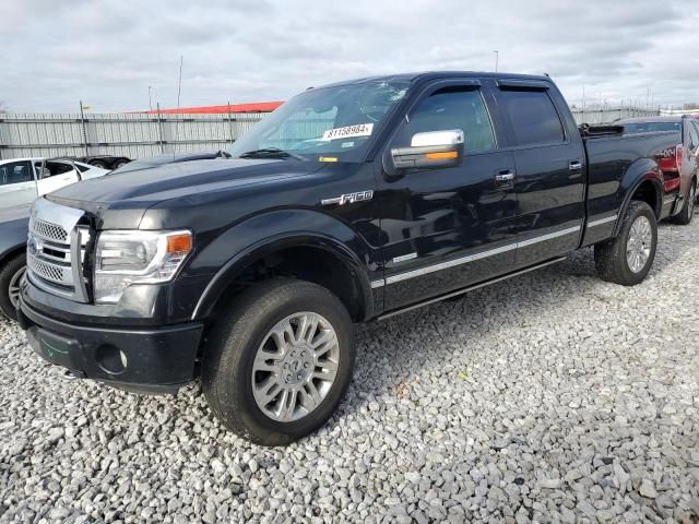 2013 Ford F150 Supercrew