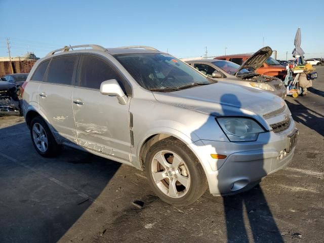 2014 Chevrolet Captiva LTZ