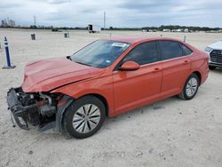 Volkswagen Jetta Vehiculos salvage en venta: 2020 Volkswagen Jetta S