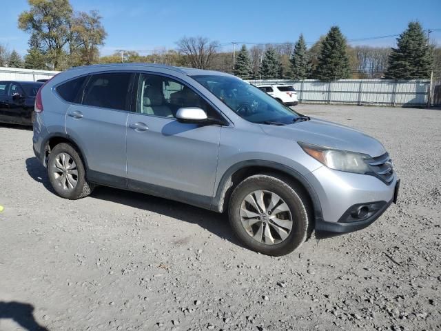 2012 Honda CR-V EXL