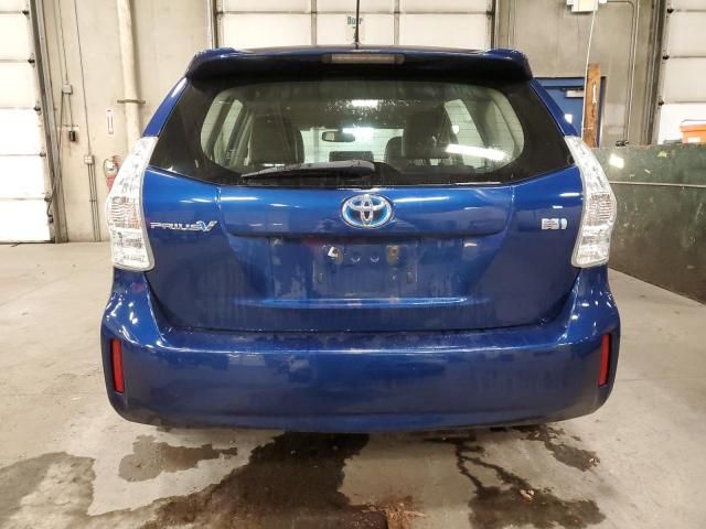 2012 Toyota Prius V