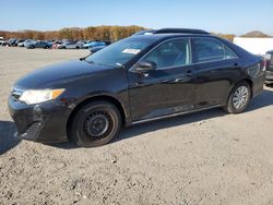 Salvage cars for sale from Copart Assonet, MA: 2014 Toyota Camry L